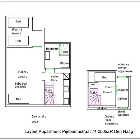 74 Pijnboomstraat * Χάγη