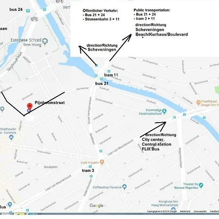 74 Pijnboomstraat Χάγη